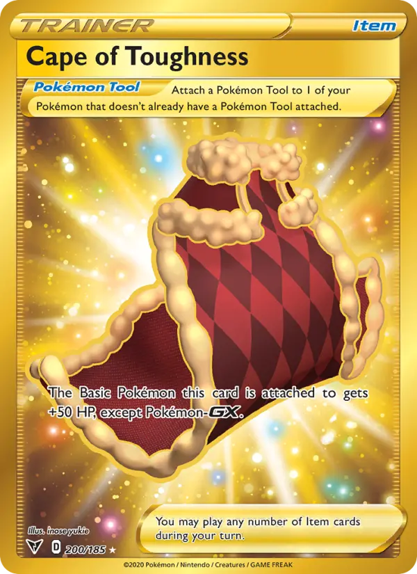 Cape of Toughness card