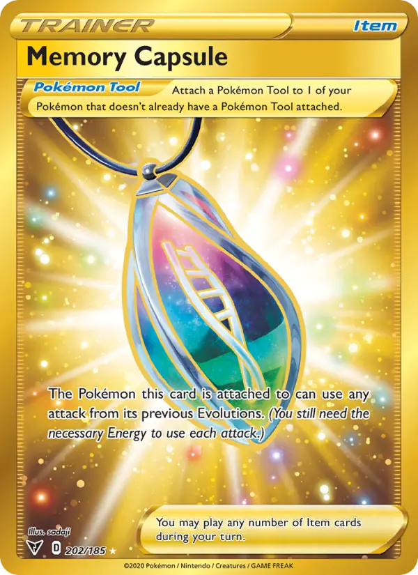 Memory Capsule card