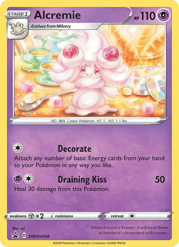 Alcremie card
