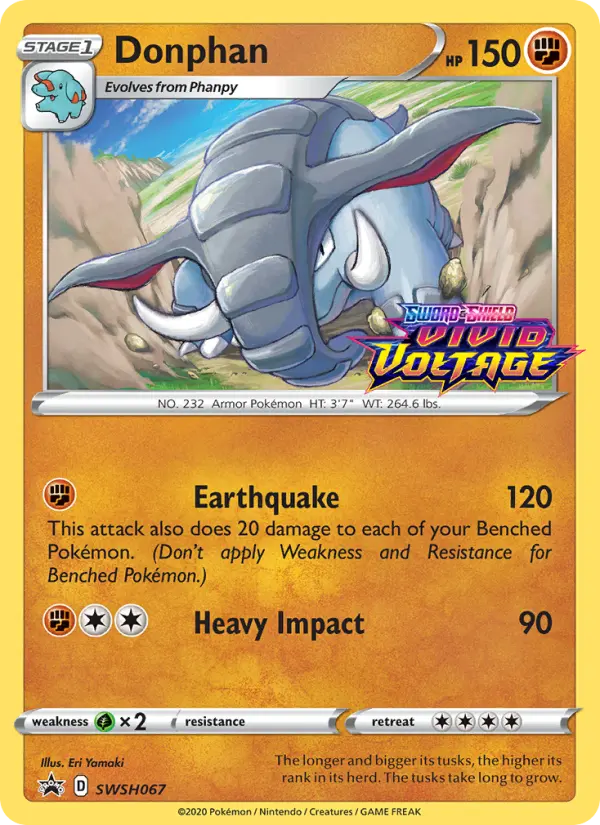 Donphan card