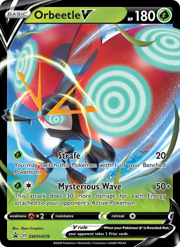 Orbeetle V card