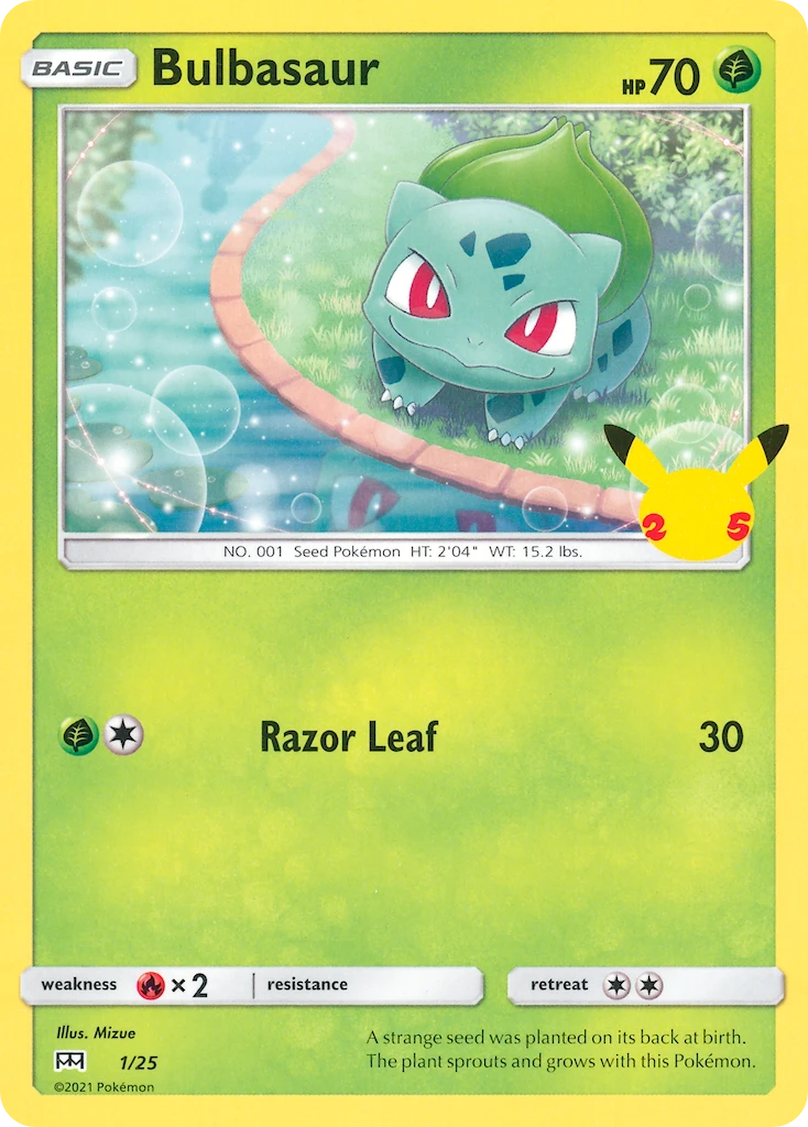 Bulbasaur card