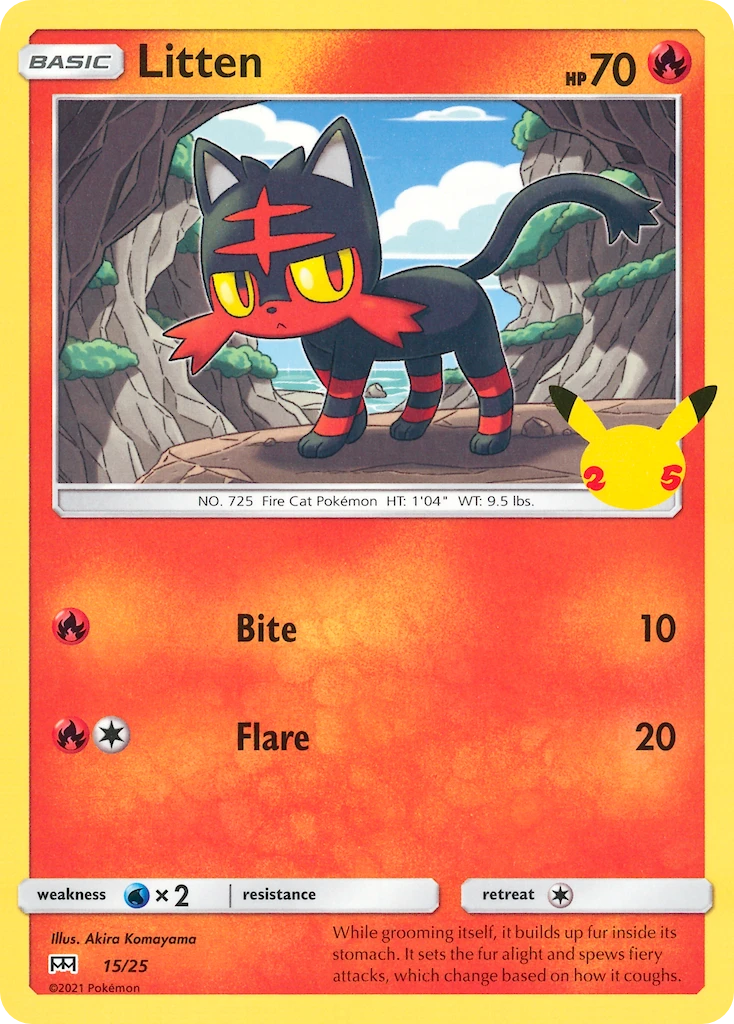 Litten card