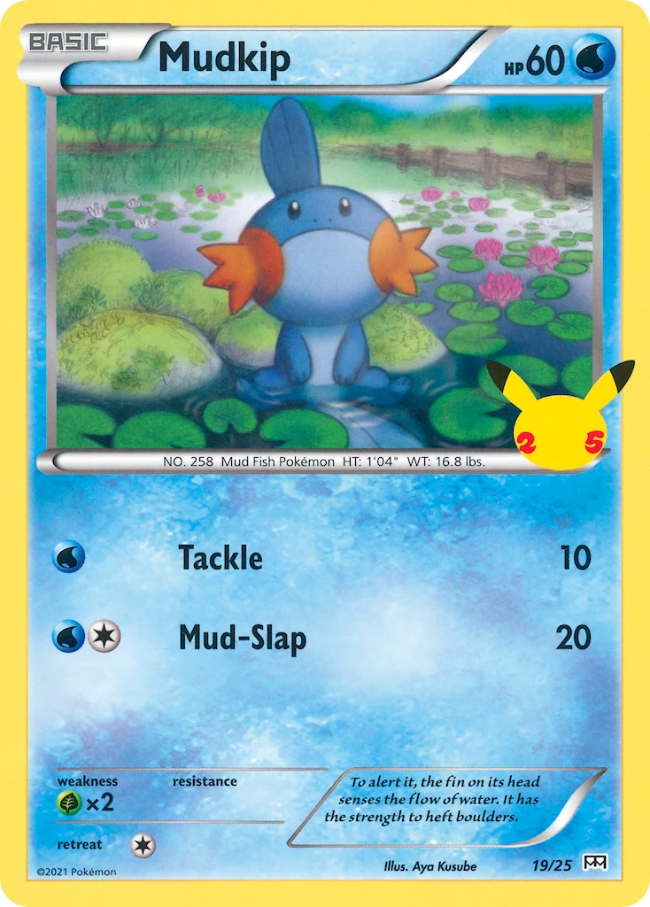 Mudkip card