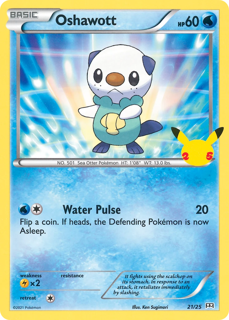 Oshawott card