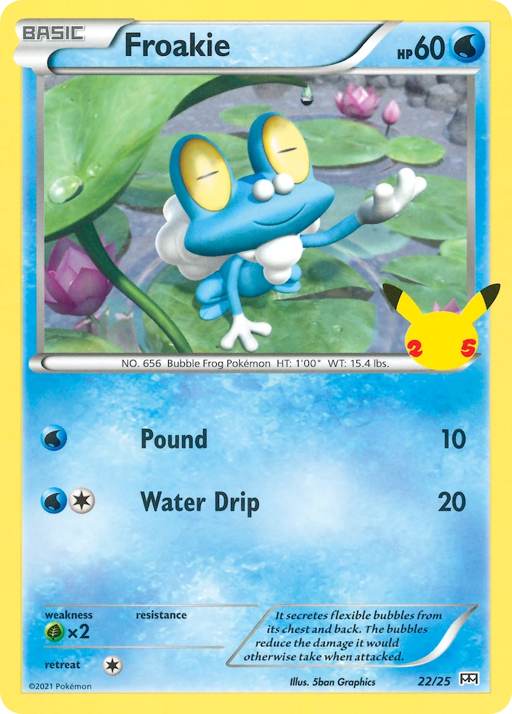 Froakie card