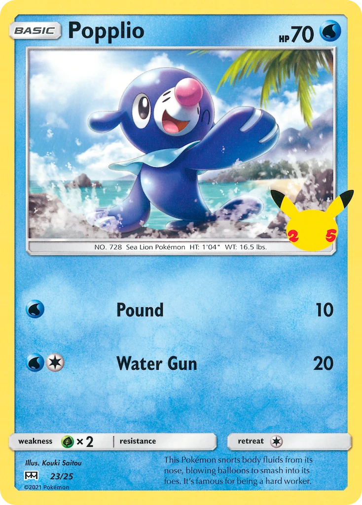 Popplio card