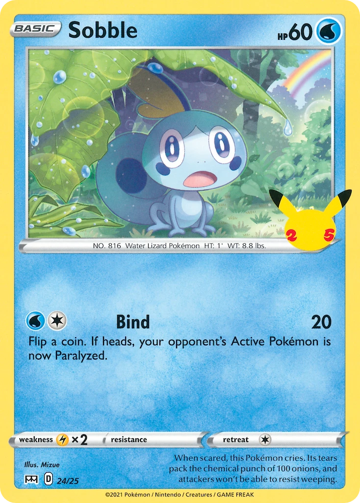 Sobble card