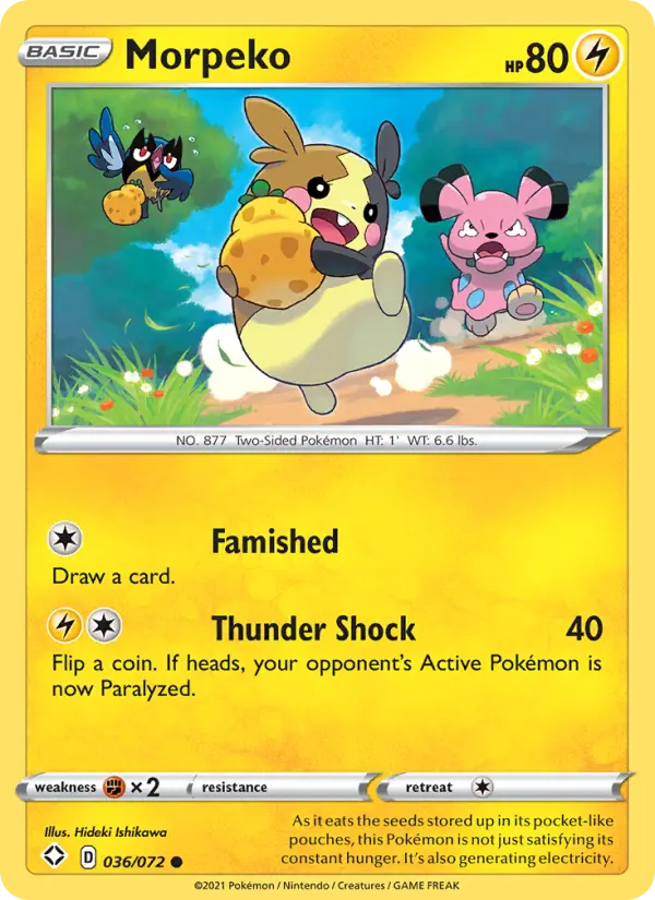 Morpeko card
