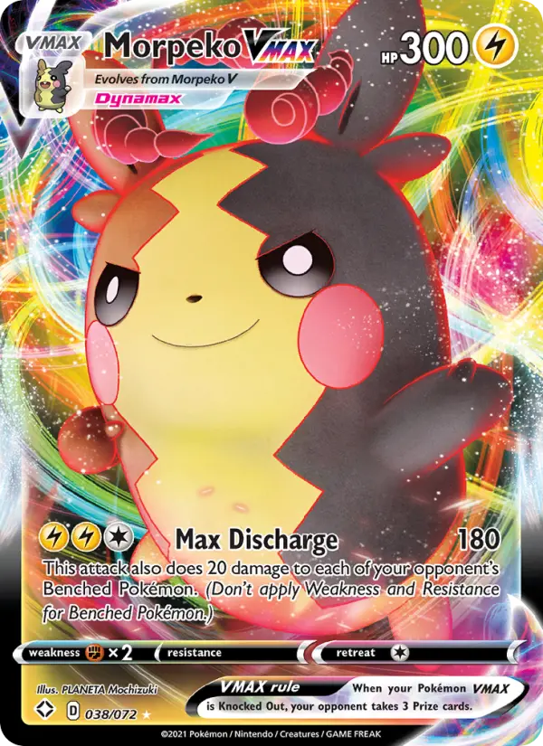 Morpeko VMAX card