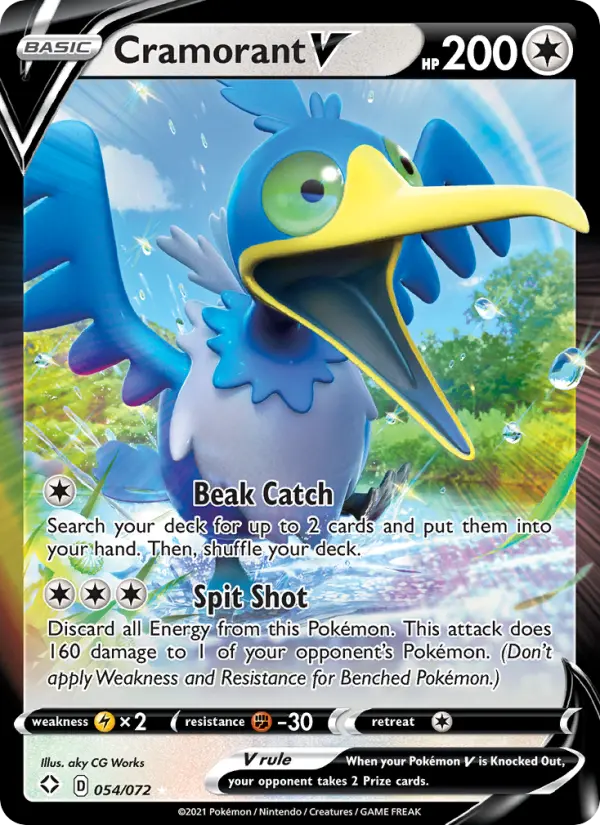 Cramorant V card