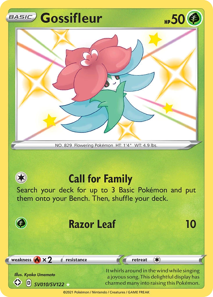 Gossifleur card