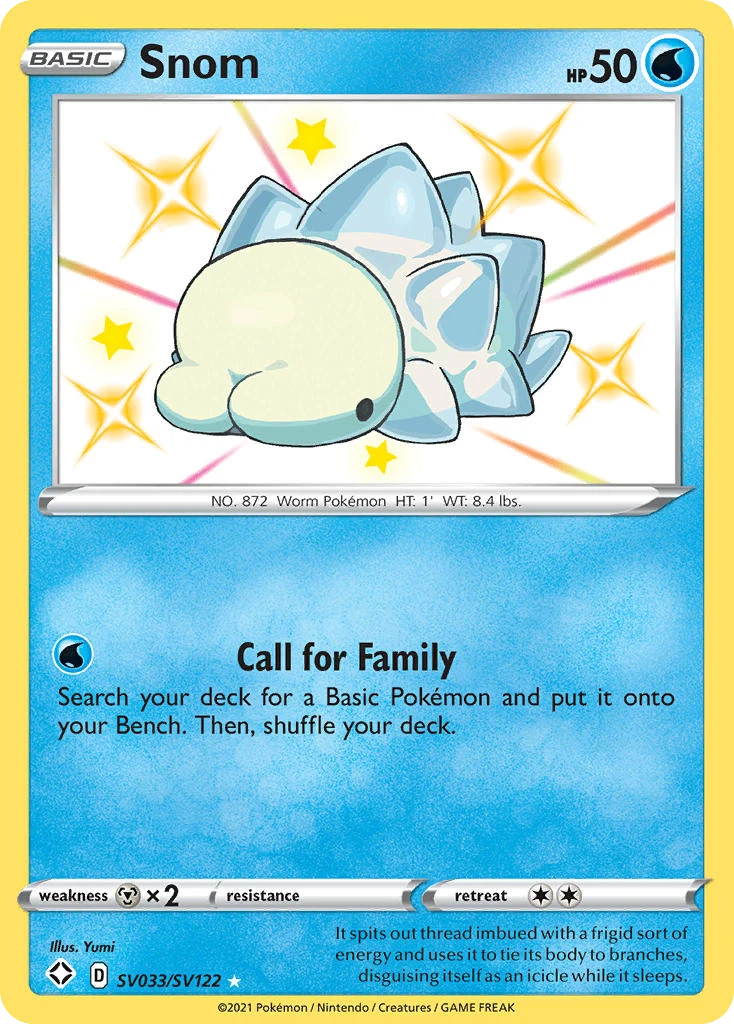 Snom card