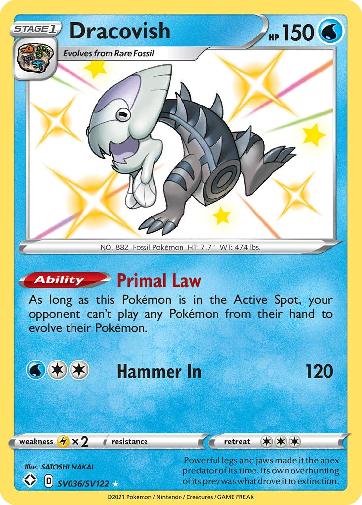 Dracovish card
