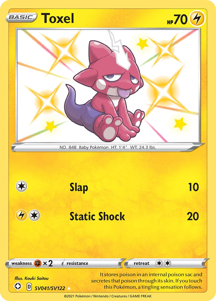 Toxel card