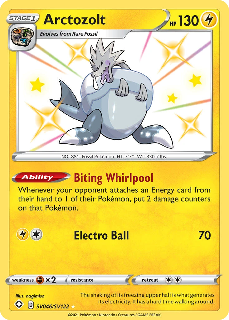 Arctozolt card
