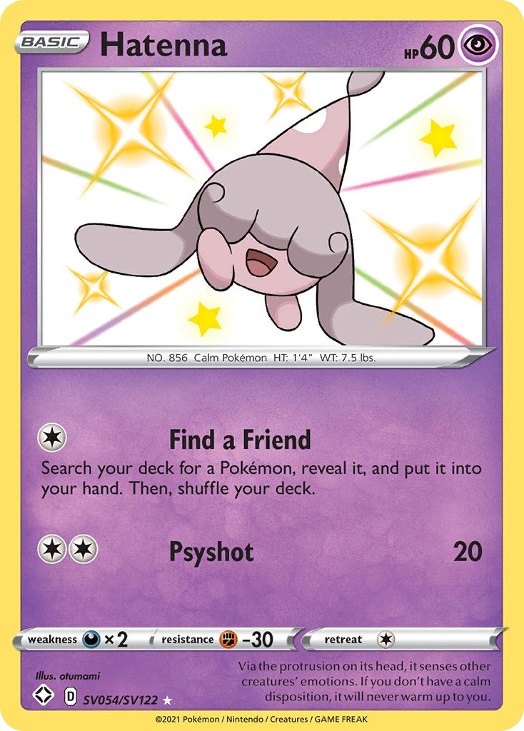 Hatenna card