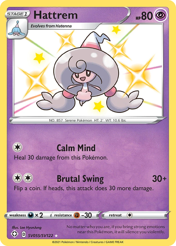 Hattrem card