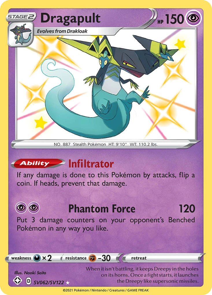 Dragapult card