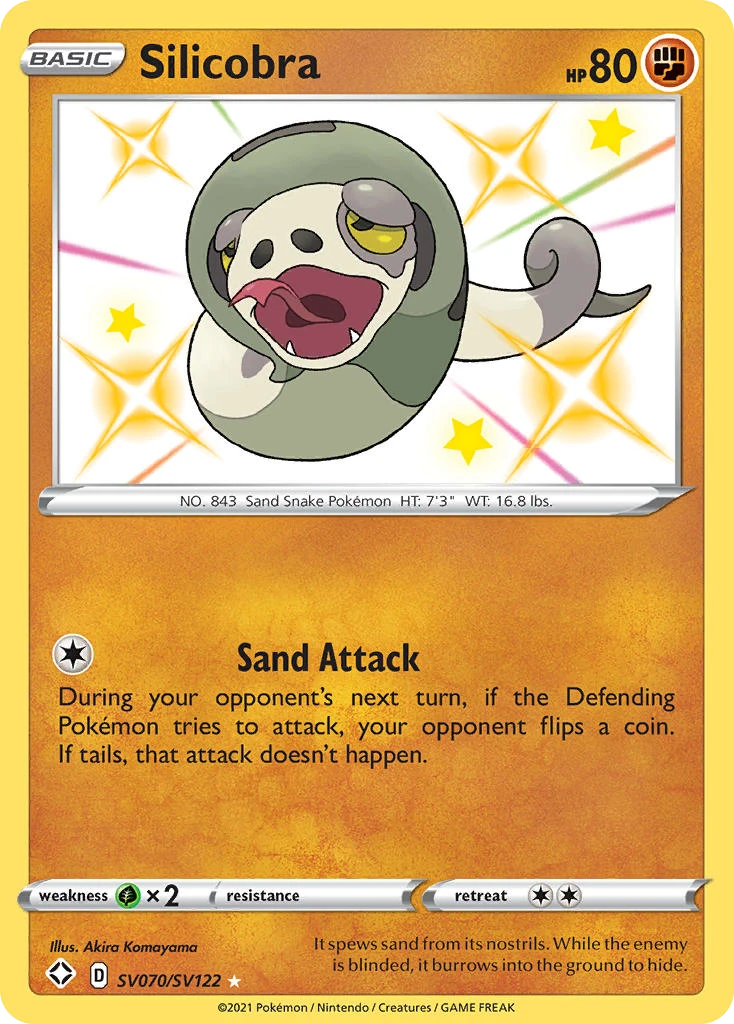 Silicobra card