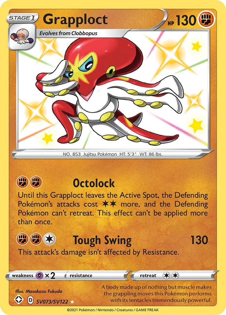 Grapploct card
