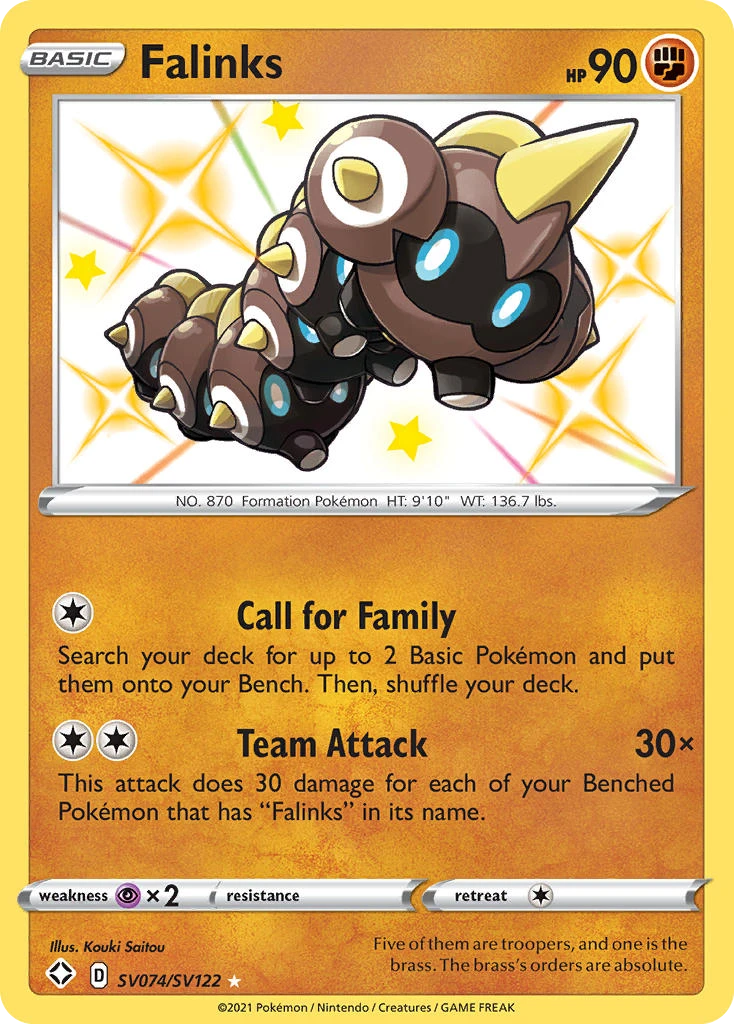 Falinks card