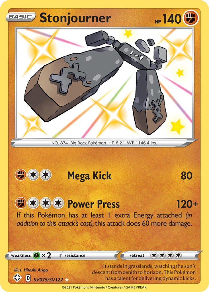 Stonjourner card