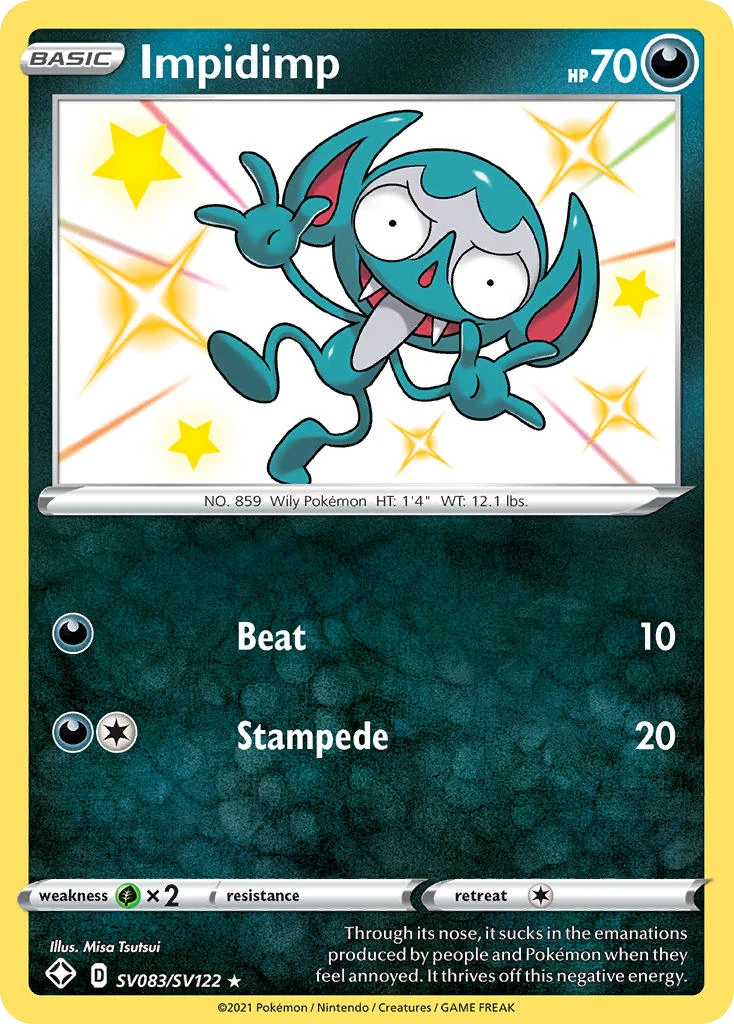 Impidimp card
