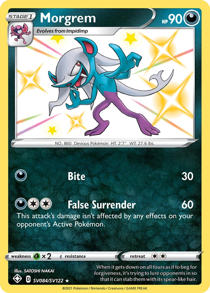 Morgrem card