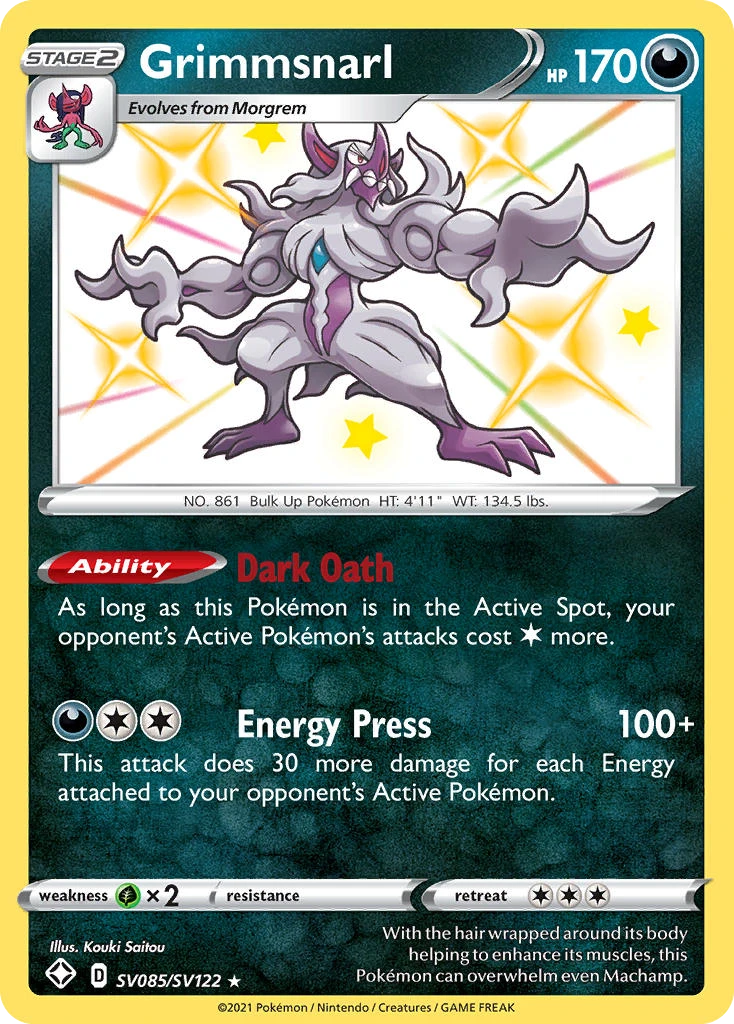 Grimmsnarl card