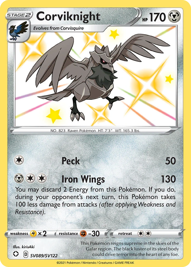 Corviknight card