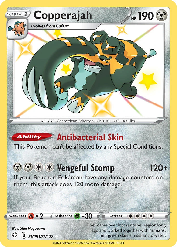 Copperajah card