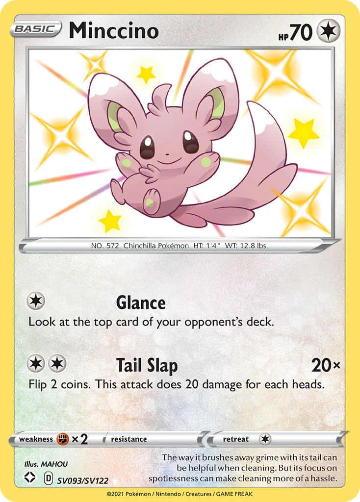 Minccino card