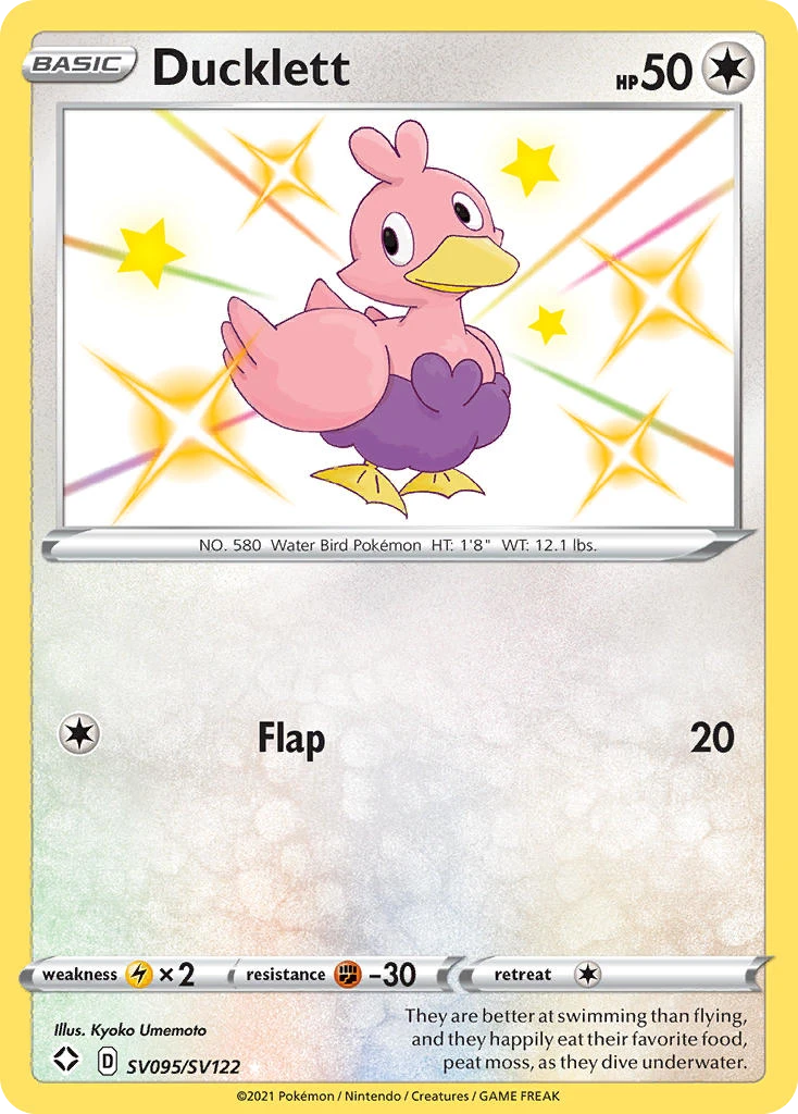 Ducklett card