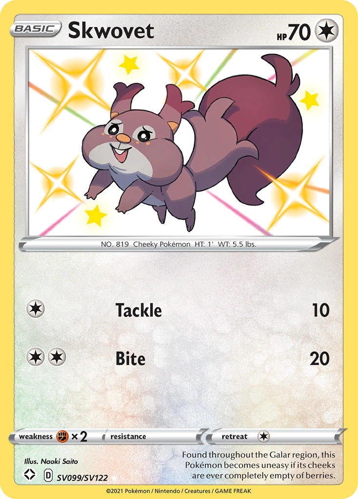 Skwovet card