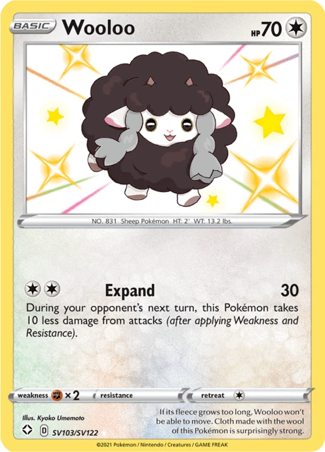 Wooloo card