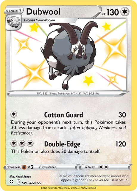 Dubwool card