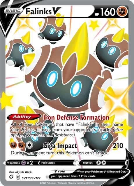 Falinks V card