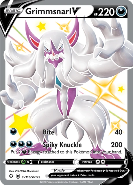 Grimmsnarl V card