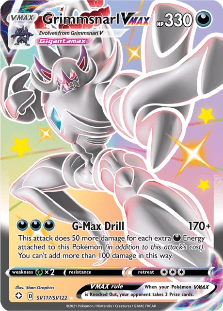 Grimmsnarl VMAX card