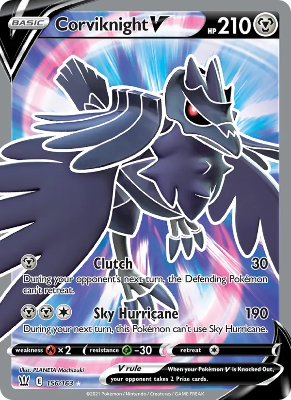Corviknight V card