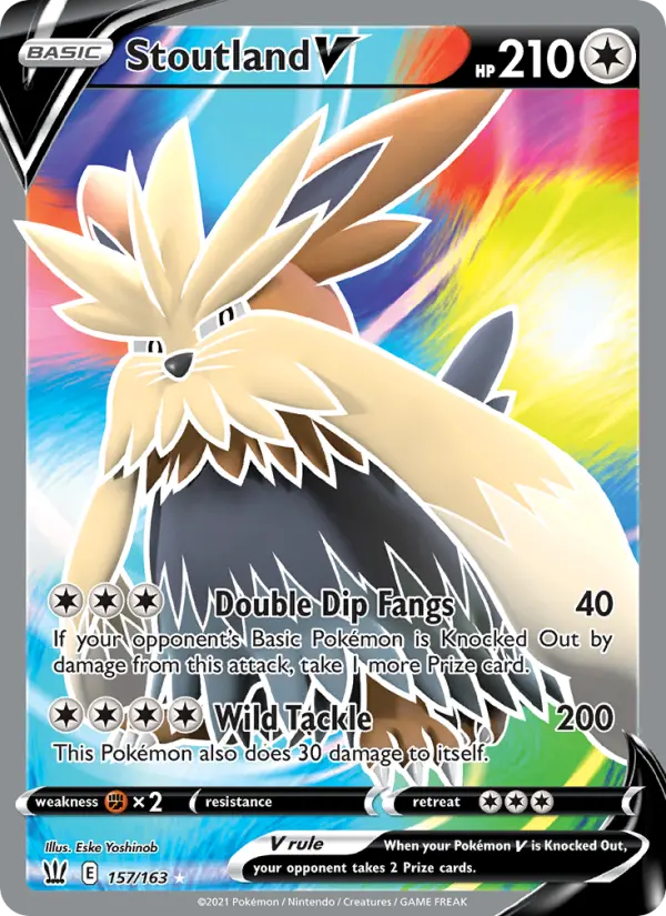 Stoutland V card