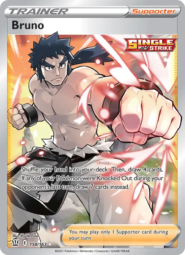 Bruno card