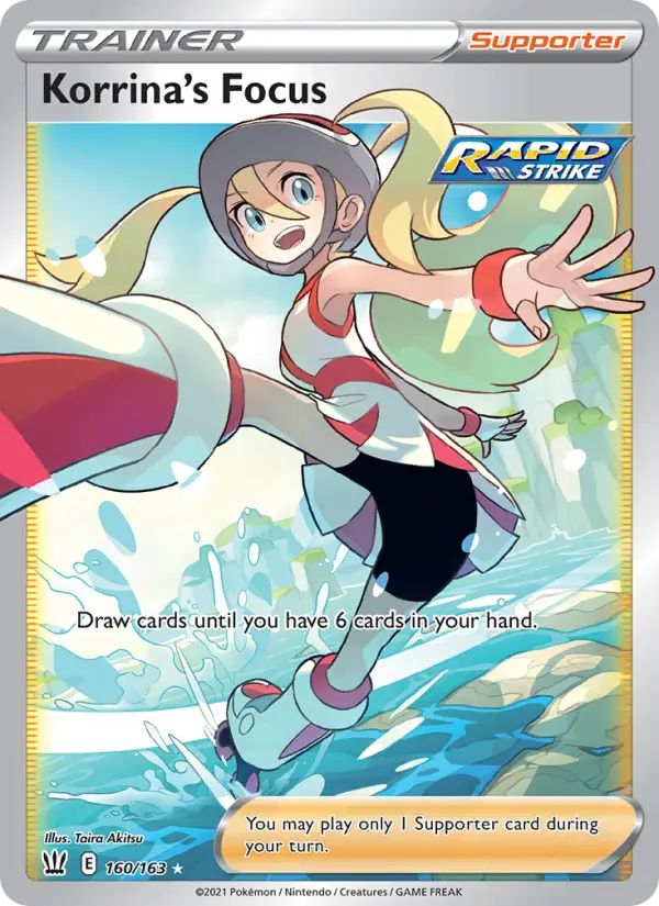 Korrina's Focus card
