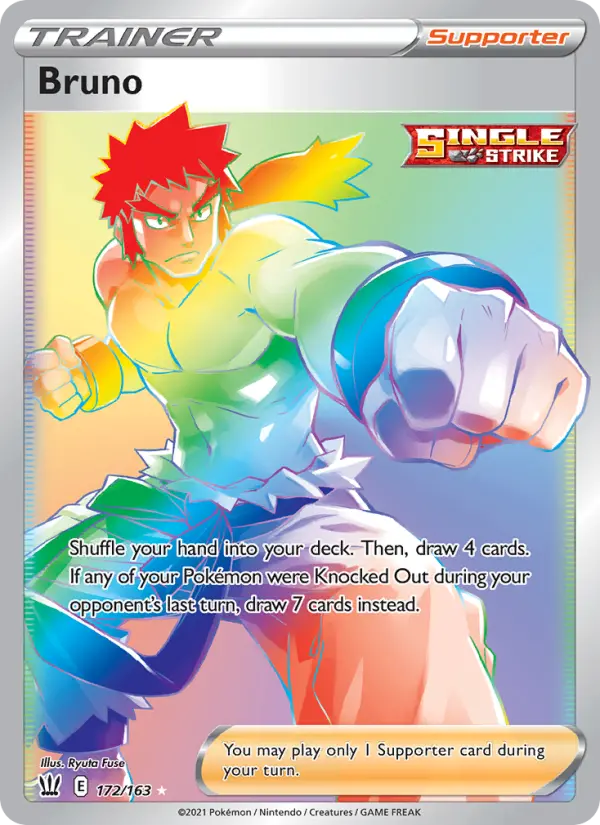 Bruno card