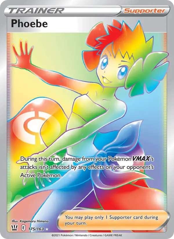 Phoebe card