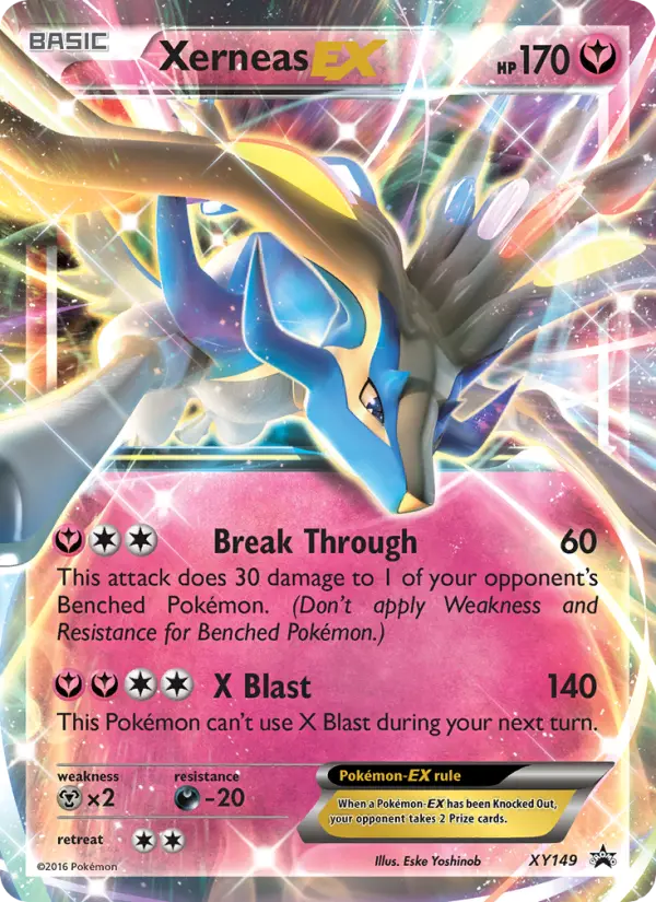 Xerneas card