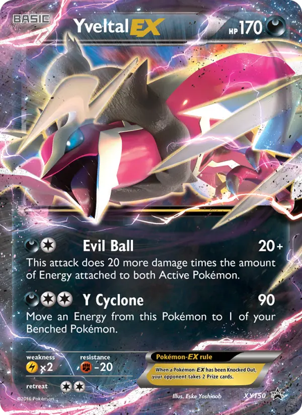 Yveltal card
