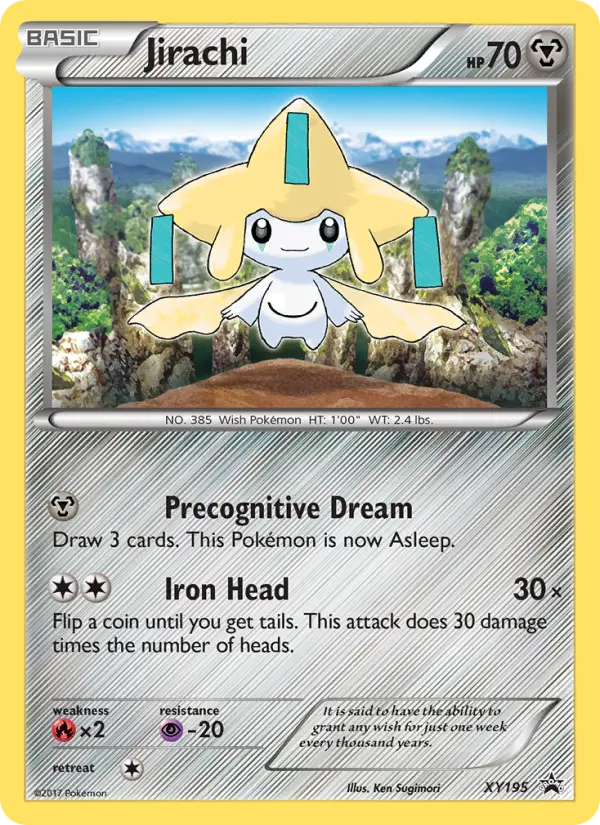 Jirachi card