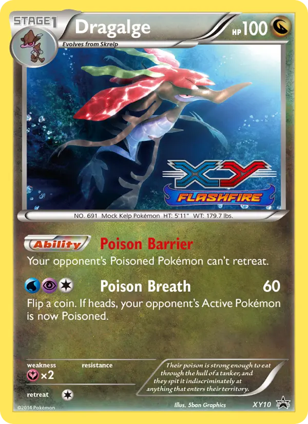 Dragalge card
